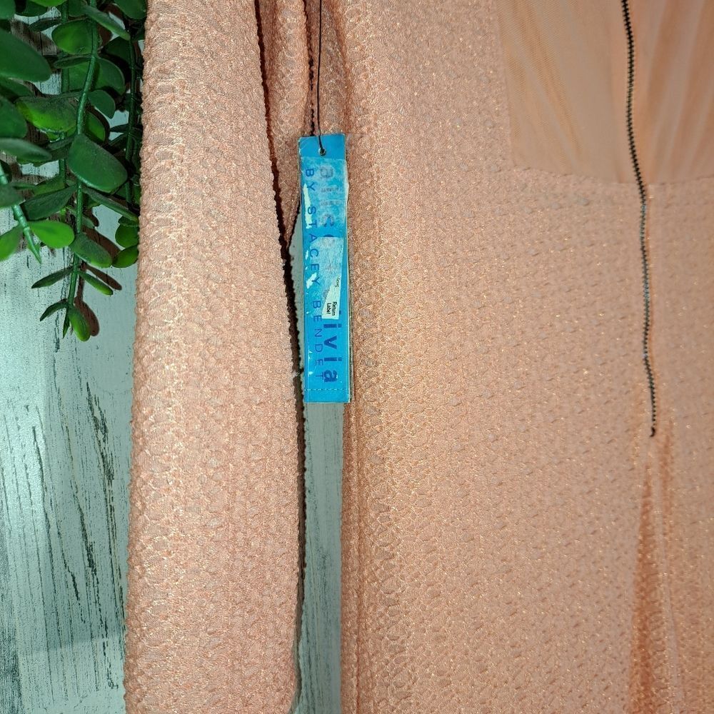 NWT Alice + Olivia Scoop Neck Dress - Picture 9 of 11